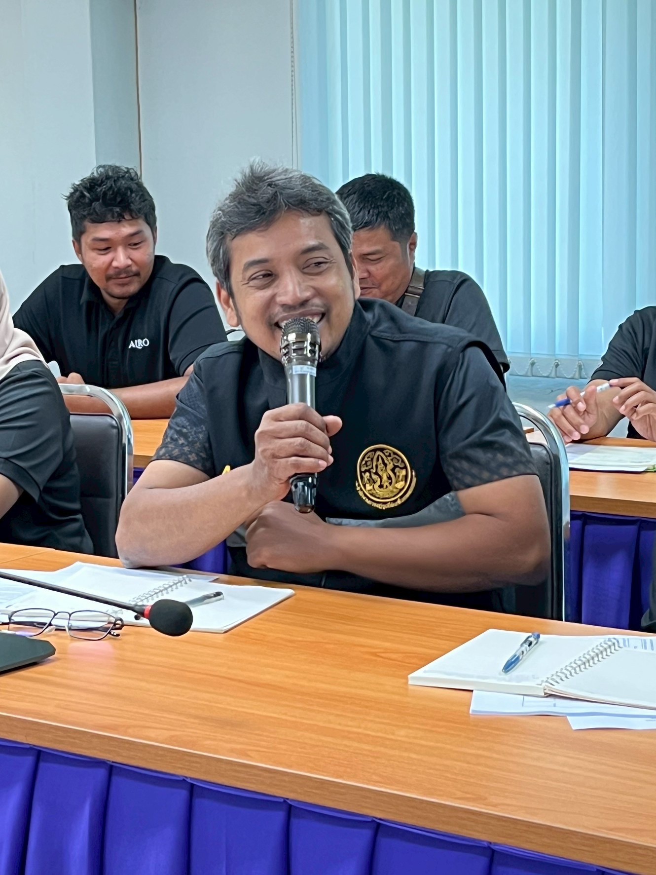 title - ผู้ตรวจราชการ ส.ป.ก. ประชุมติดตามผลการดำเนินงานตามแผนการตรวจราชการ ของ ส.ป.ก. ประจำปีงบประมาณ พ.ศ.2569 รอบที่ 1 จังหวัดนราธิวาส